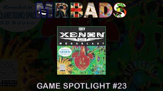 Xenon 2 MEGABLAST | (Amiga) Commodore CDTV | Mirror Soft (1991) | COLLECTION SPOTLIGHT #23