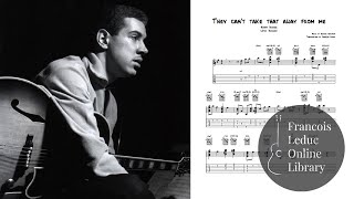 They can&#39;t take that away from me - Kenny Burrell (Transcription)