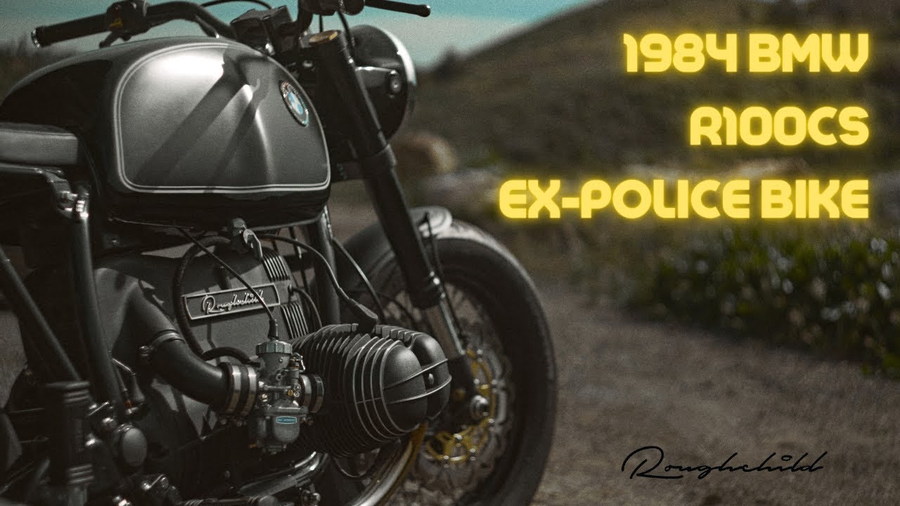 Transforming Canadian Police Bike into Cafe Racer