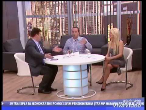Gostovanje na Pinku u emisiji "Dobar dan sa Deom i Sarapom"