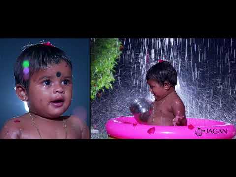 Birthday Cake smash # Nitya Sree birthday ceremony