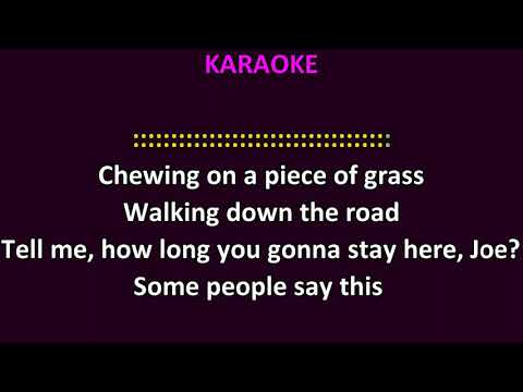 America - Ventura Highway KARAOKE