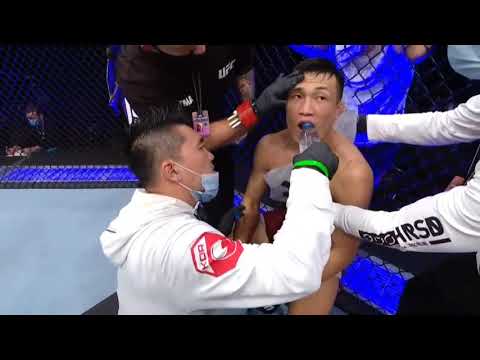 Brian Ortega vs Chan Sung Jung (The Korean Zombie) Fight