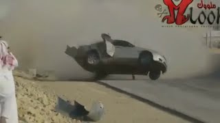 ARAB DRIFT CRASHES COMPILATION *Shocking crashes*