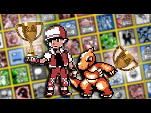 I Got EVERY ACHIEVEMENT in Pokemon Red and Blue (RetroAchievements)