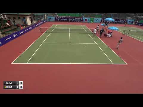 Erika Sema v. Luksika Kumkhum - singles - W25 CHIANG RAI