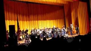 III MEF Band Holiday Concert 2012 【KIMIGAYO and The Star-Spangled Banner】