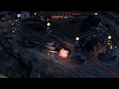 One Last Desperate Panthers CounterOffensive | Company of Heroes 3