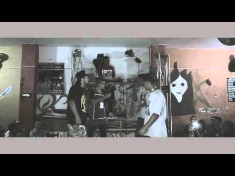 BigKilla McFlako Vs Patrón MC Lobar MC Level UP SemiFinal Batalla De Los Dioses