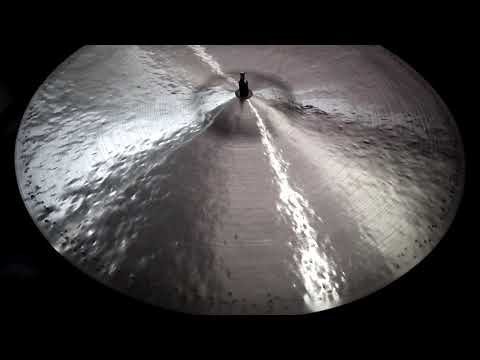 24 Ride, 2844g - after fine tune - Handcrafted cymbals  by Craig Lauritsen