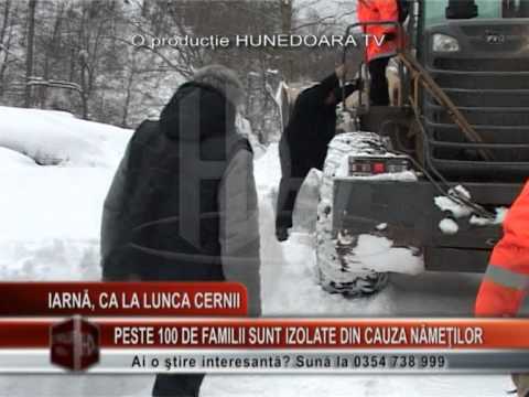 PESTE 100 DE FAMILII SUNT IZOLATE DIN CAUZA NĂMEŢILOR