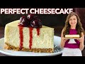How To Make The PERFECT CHEESECAKE With Cherry Sauce