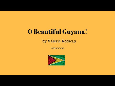 O Beautiful Guyana video