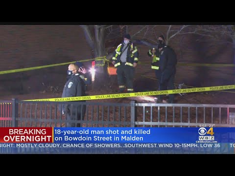 18-Year-Old Shot, Killed In Malden