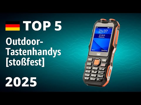 TOP-5: The best outdoor push-button phones [shockproof] – Test 2025!