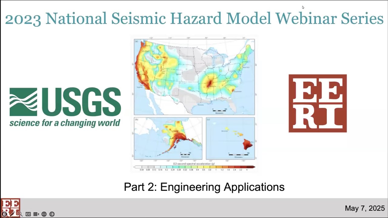 Engineering Applications of the 2023 USGS 50-State National Seismic Hazard Model