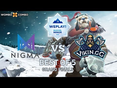 Nigma vs Vikin.GG Game 3 | WePlay! Bukovel Minor 2020 EU Qualifiers Grand Finals