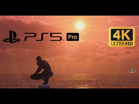 arvel's Spider-Man: Miles Morales (PS5 Pro) 4K 60FPS HDR + Ray tracing Gameplay