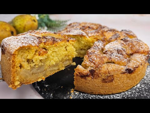 Grandma Pear Cake