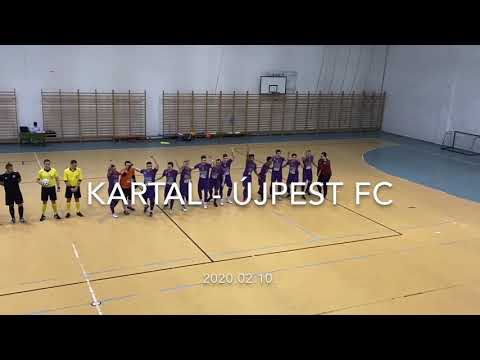 2020.02.20. Kartal - Újpest FC-220Volt 3-0 (1-0)