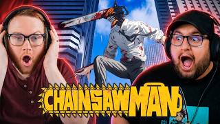 REACTING and RANKING EVERY Chainsaw Man Opening and Ending + Reze Arc (1-14)