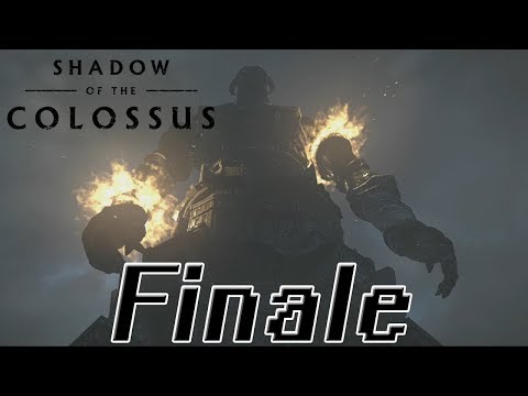 Shadow of the Colossus [STREAM/WALKTHROUGH/PS4 GAMEPLAY] - 16th Colossus & Finale [Malus]