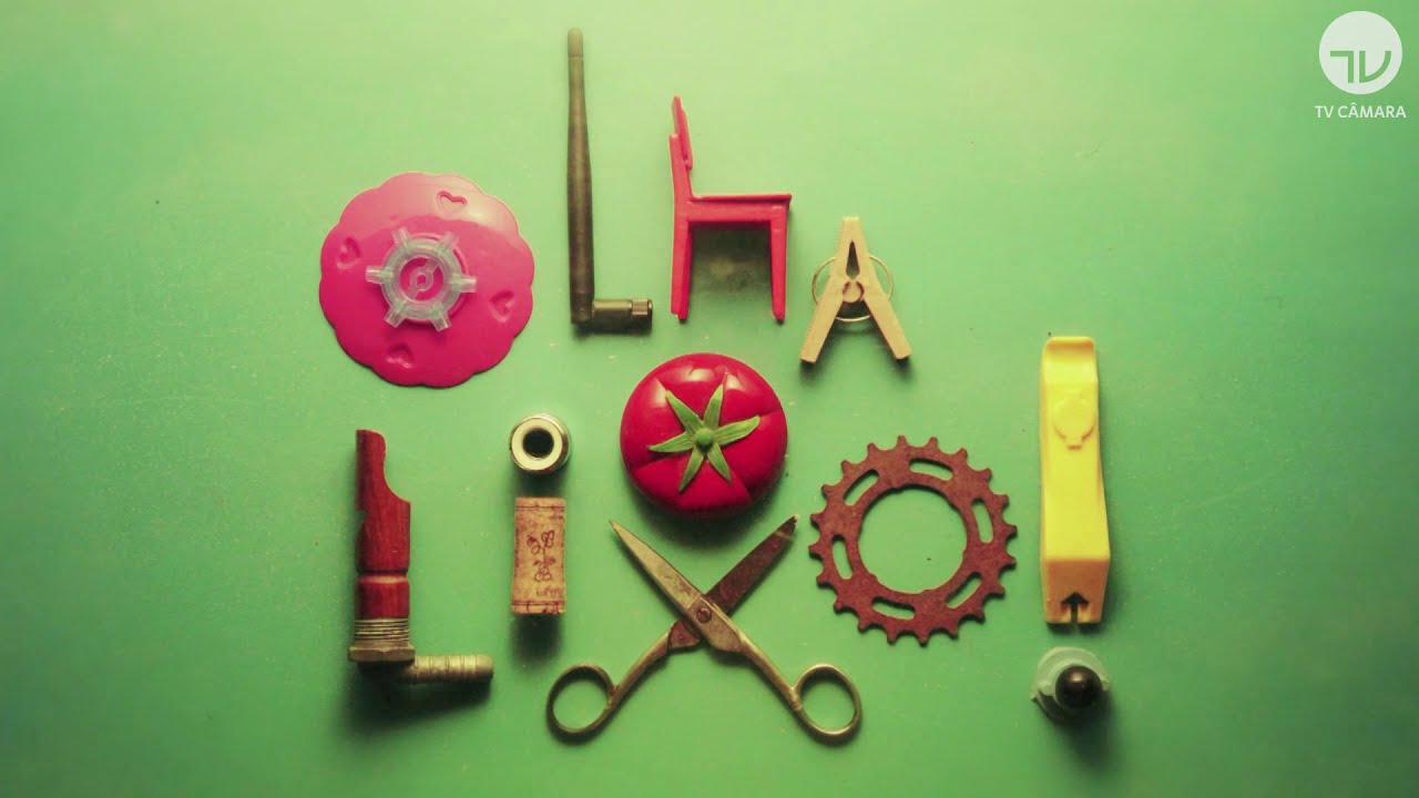 Olha o Lixo - Pilhas e baterias