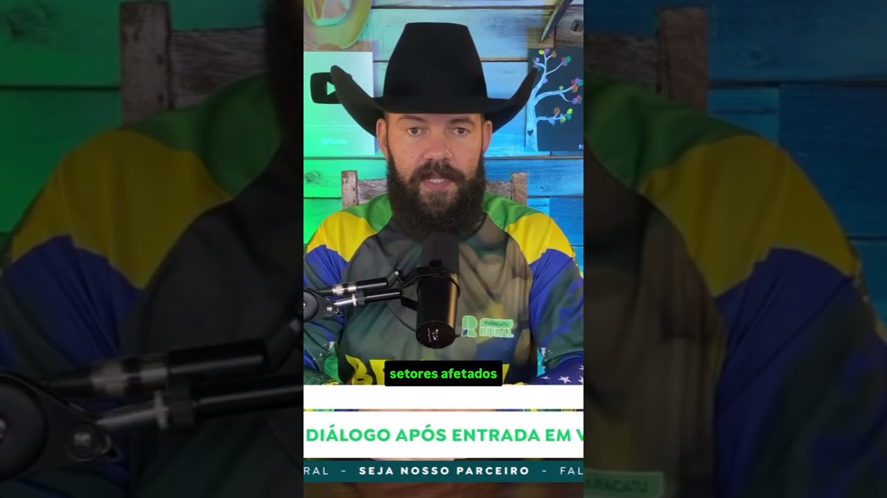 IMPACTO NO AGRO: Tarifaço de 25% e a Nova MP das Dívidas.