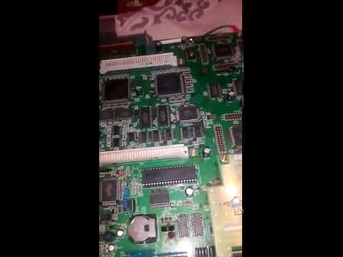 How to connect my Sega STV Jamma Board?