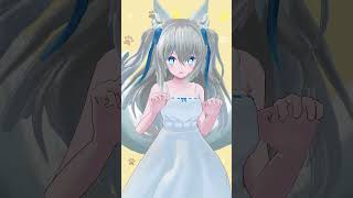 尻尾ゆらゆら！だんだんダンス！♪ #vtuber