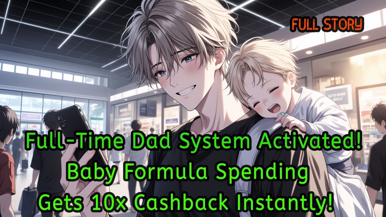 My Wife Works, I Raise Kids... and Get RICH?! (System Activated)【full story】 #MoneyMakingSystem