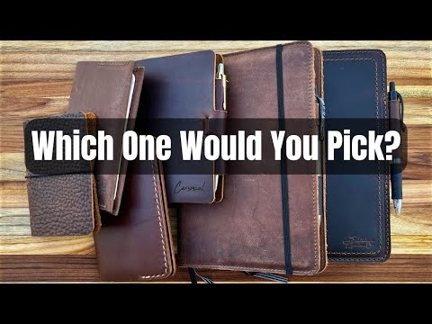 Leather Notebook Covers Reviewed