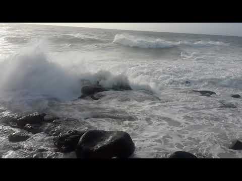 Albion Coast after Storm Fakir