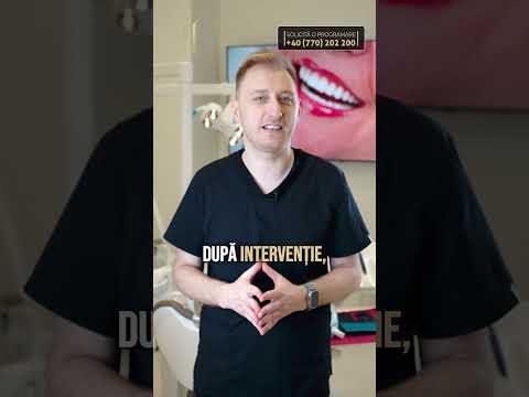 Implantul dentar doare? Ce simți în timpul și după intervenție