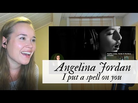 Äänikoutsi reagoi: Angelina Jordan "I put a spell on you" // Finnish Vocal Coach Reacts (SUBS)