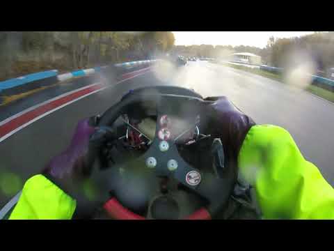 Buckmore Park Club 100! Some Clips With Riko Burrows HW 11/11/18