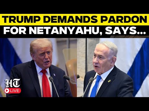 Trump Israel Knesset Speech LIVE | US President Speech Disrupted, Protester Removed From Parliament