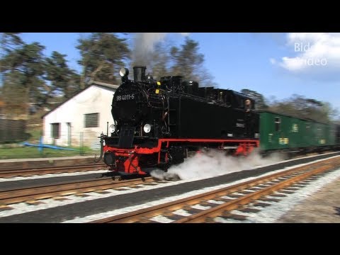 Rügen dampft 1/3 - Dampflok / Steam Trains