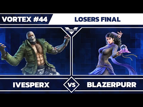 [Vortex #44] MTS | iVesperX vs Blazerpurr - Losers Final - Tekken 7