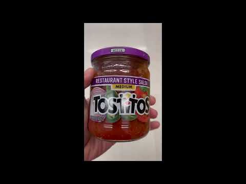 Tostitos Restaurant Style Salsa Medium