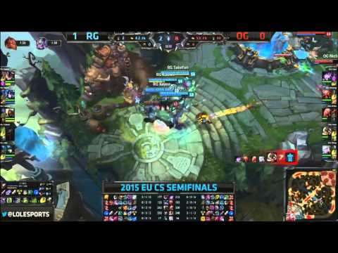 Origen Challenger Series Semi-Finals Highlights vs. Reason Gaming