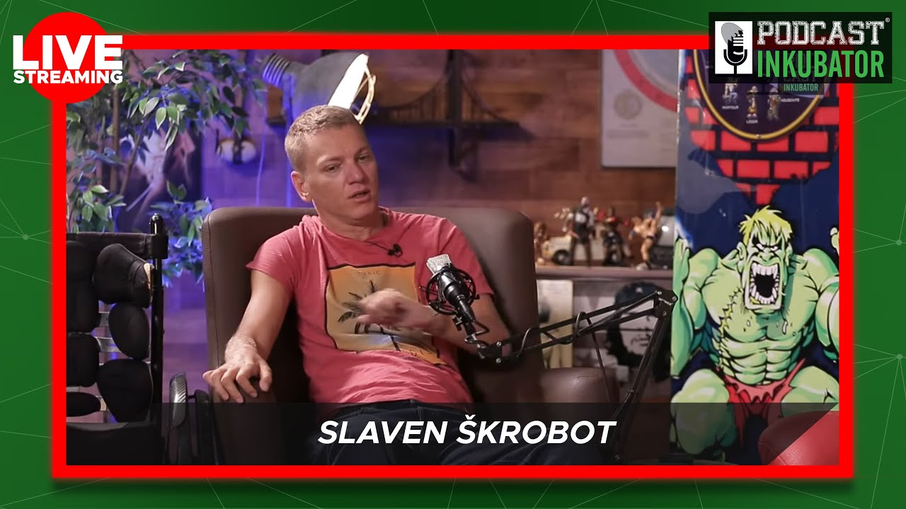Podcast Inkubator #875 - Ratko i Slaven Škrobot