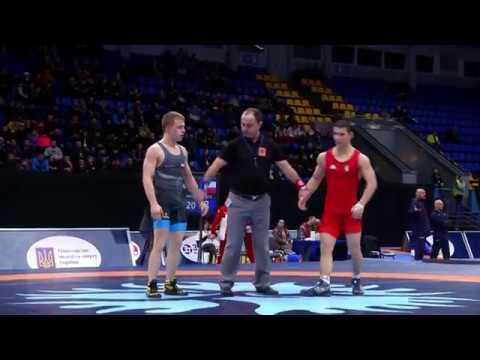 XXIst International FS&GR&FW Tournament  Mat B 25 02 2018 Michal Tracz