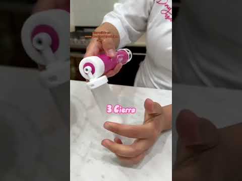 Como usar un aerógrafo manual | Como usar tu Danyglit | como dar brillo a mi pastel #danyglit