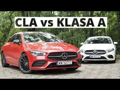 Mercedes CLA i Klasa A Limuzyna - rodzeństwo? To skomplikowane