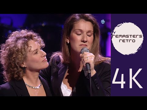 Celine Dion and Carole King - The Reason (Live 4K Version) (VH1 Divas Live 1998)