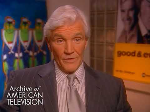 David Canary on working with Ruth Warrick on "All My Children" - TelevisionAcademy.com/Interviews