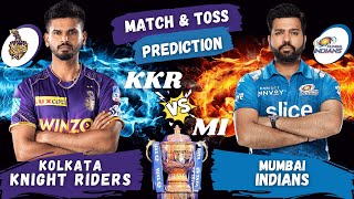 IPL 2022 | KKR vs MI Who Will Win Today IPL Match & Toss Prediction Astrology | Kolkata Vs Mumbai