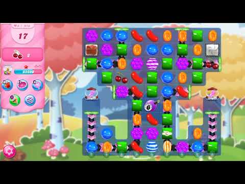 Candy Crush Saga - LEVEL 813 PASSED with 3 STARS HIGH SCORE GAMEPLAY