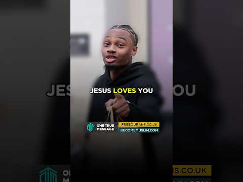 🔥 “യേശു നിങ്ങളെ സ്നേഹിക്കുന്നു!” - മുസ്ലീമിന്റെ പ്രതികരണം ക്രിസ്ത്യാനിയെ പരിഭ്രാന്തരാക്കി!‼️